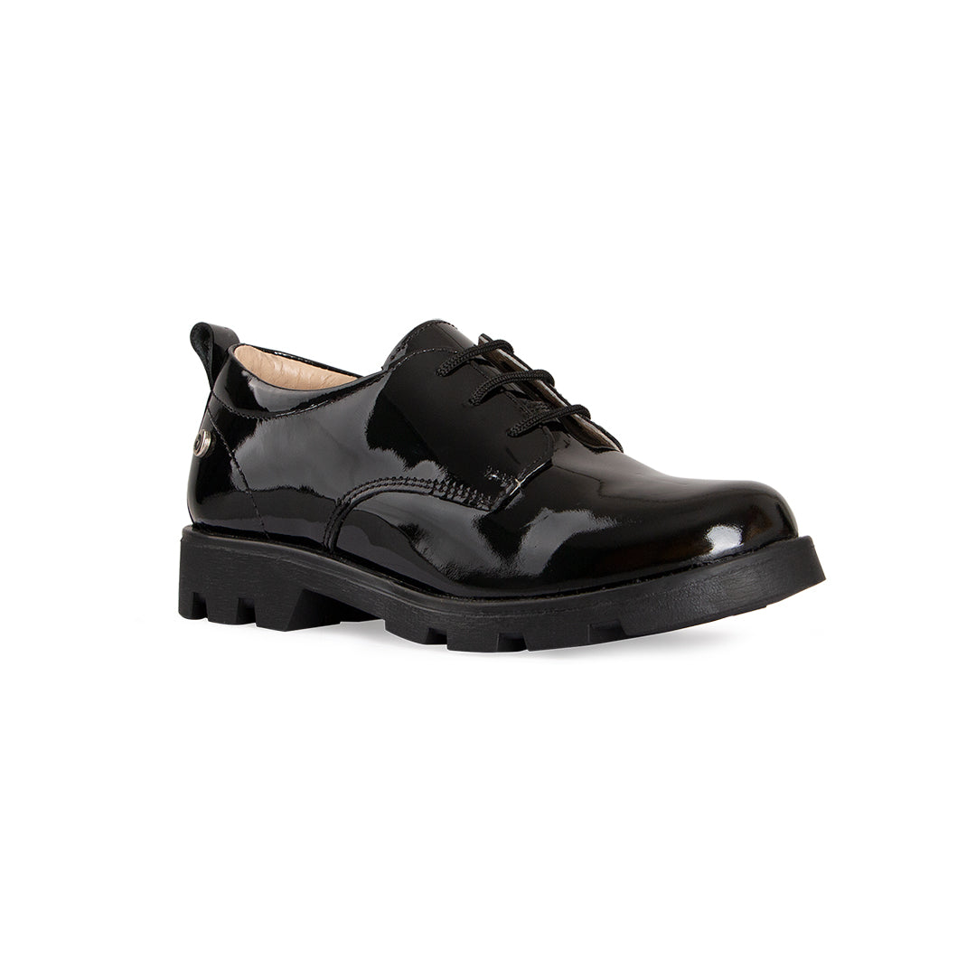 Zapato Charol Negro Gretta 2806