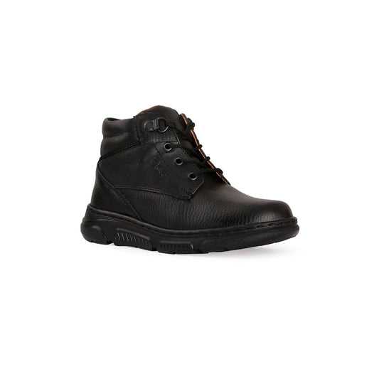 Botín Piel Negro Strong 6320