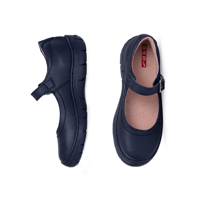 Mary Jane Piel Azul Alex 7434