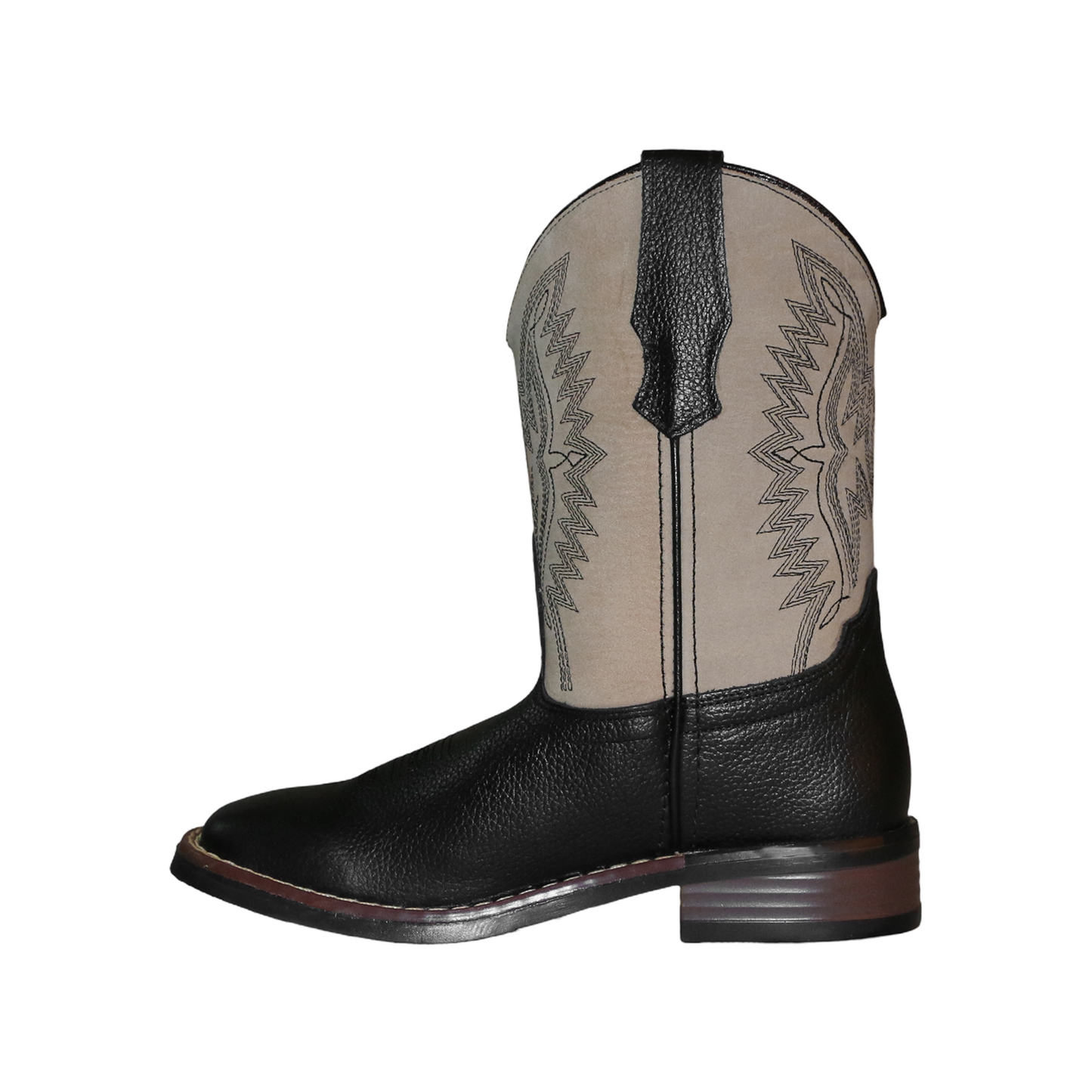 BOTA VAQUERA WOODY Rhino Negro Vesubio Sand