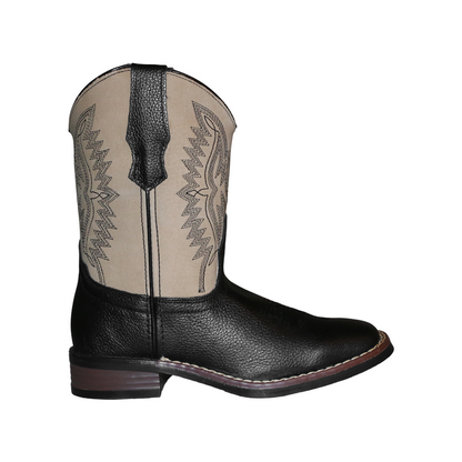 BOTA VAQUERA WOODY Rhino Negro Vesubio Sand