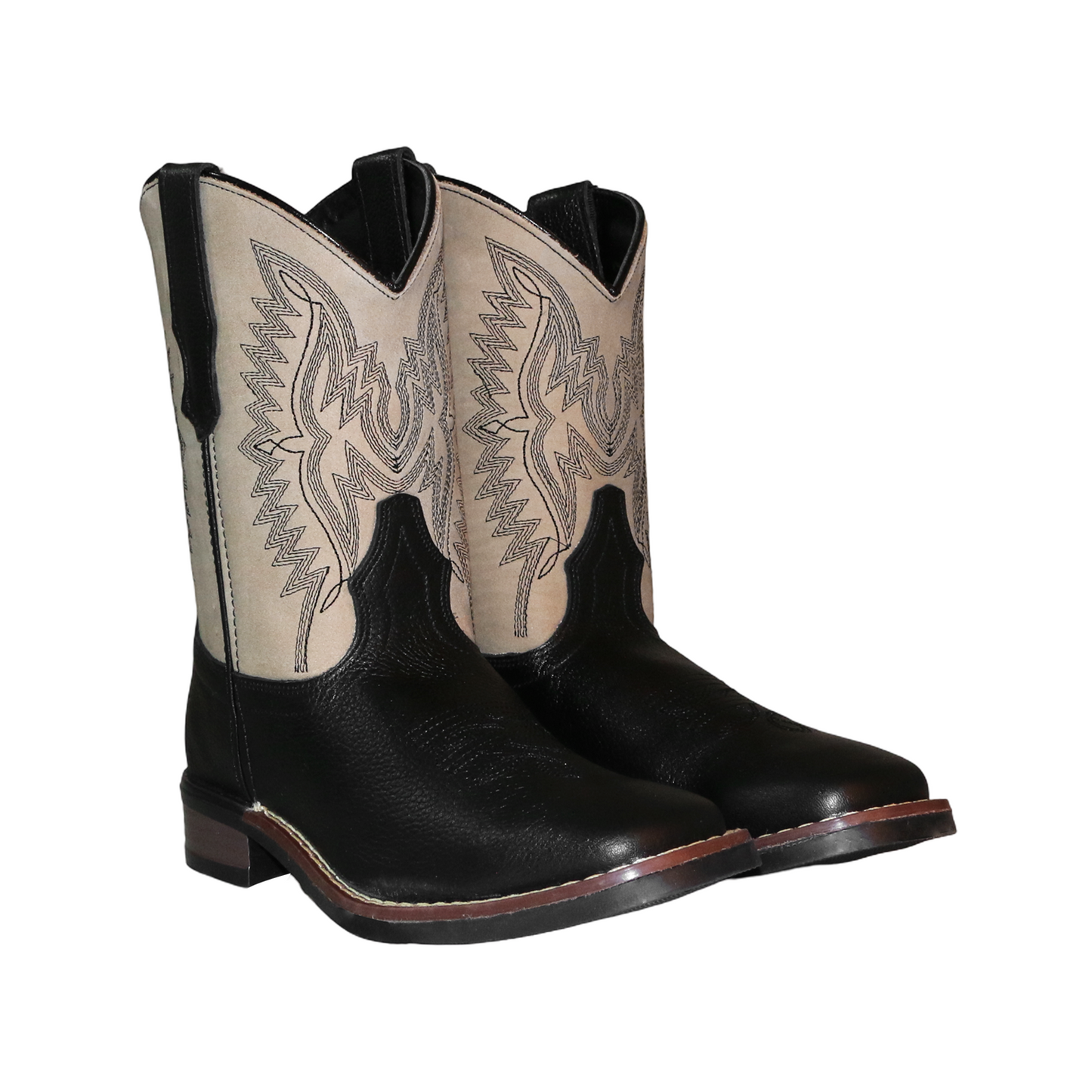 BOTA VAQUERA WOODY Rhino Negro Vesubio Sand