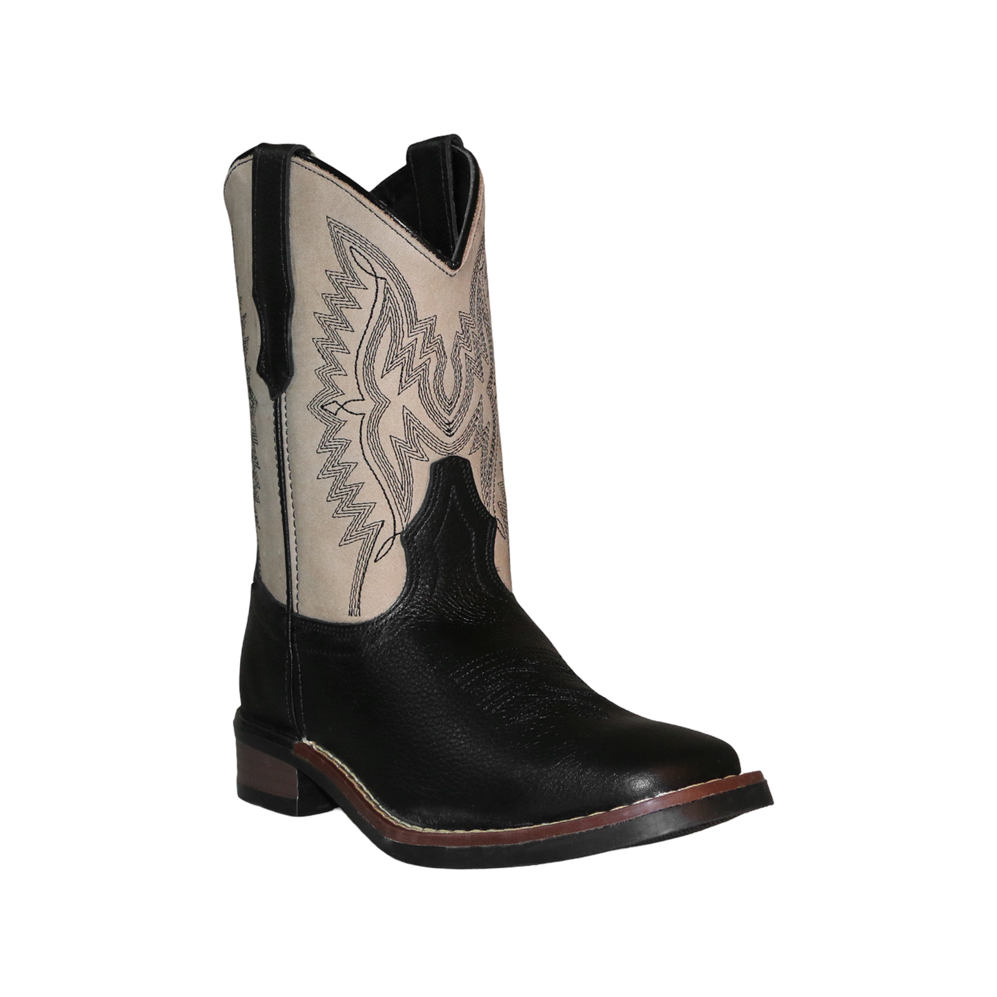 BOTA VAQUERA WOODY Rhino Negro Vesubio Sand