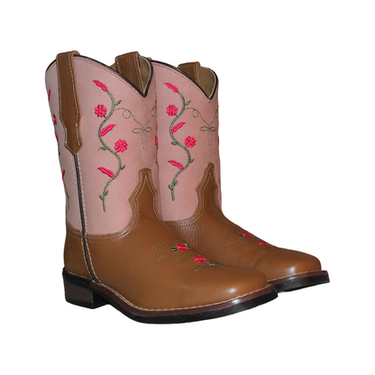 Bota Woody Nobuck Palo de Rosa 6108