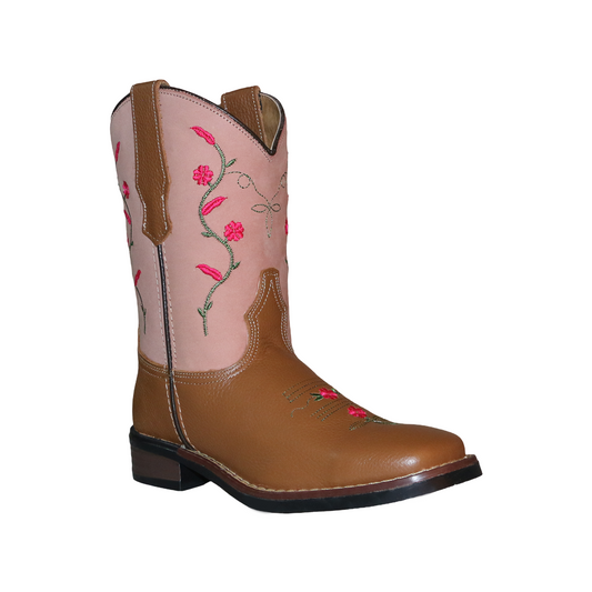 Bota Woody Nobuck Palo de Rosa 6108