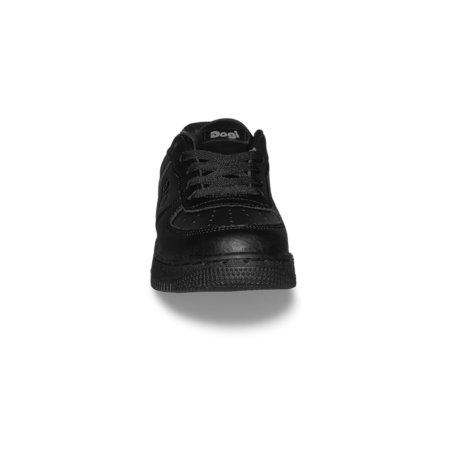 Tenis Negro de Piel Urbano marca Dogi 7243