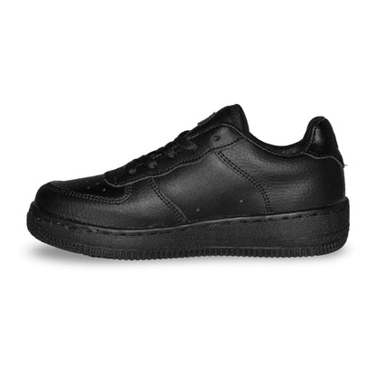 Tenis Negro de Piel Urbano marca Dogi 7243