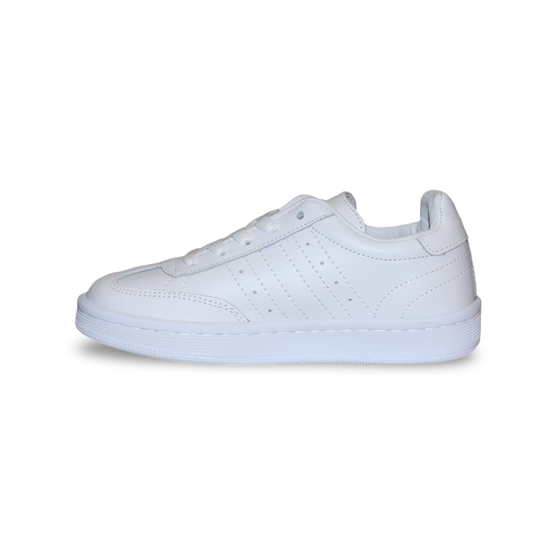 Tenis Blanco Choclo de Piel Dogi 7360
