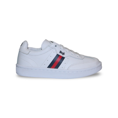 Tenis Blanco Choclo de Piel Dogi 7360