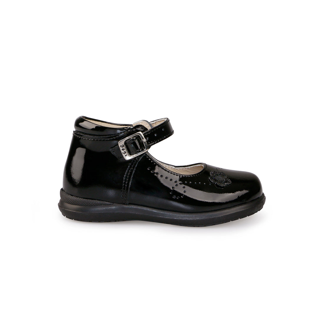 Zapato Mary Jane para Niña - Tommy 2022 Charol Negro
