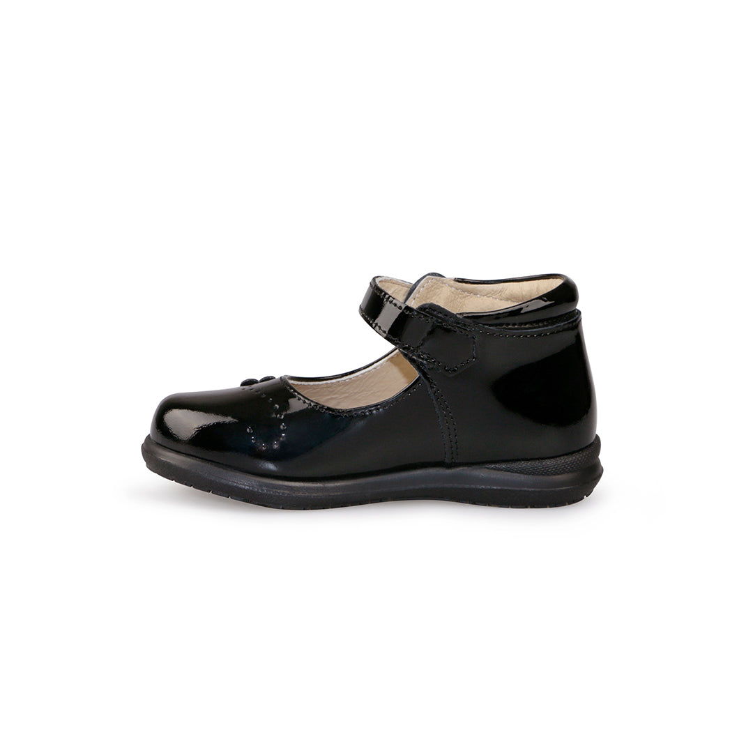 Zapato Mary Jane para Niña - Tommy 2022 Charol Negro