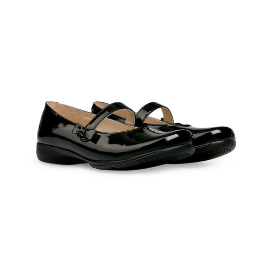 Zapato Mary Jane para Niña - Ricla G622 Charol Negro