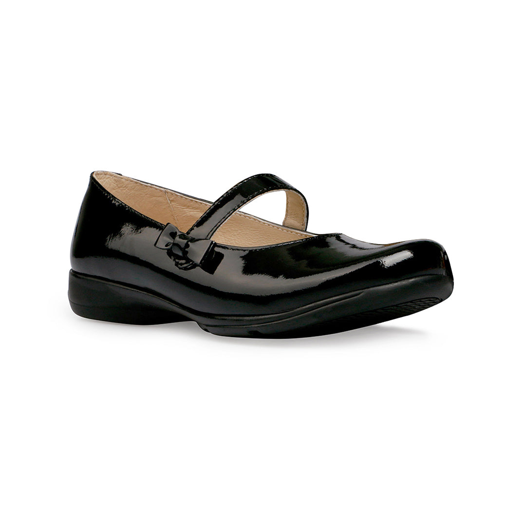 Zapato Mary Jane para Niña - Ricla G622 Charol Negro