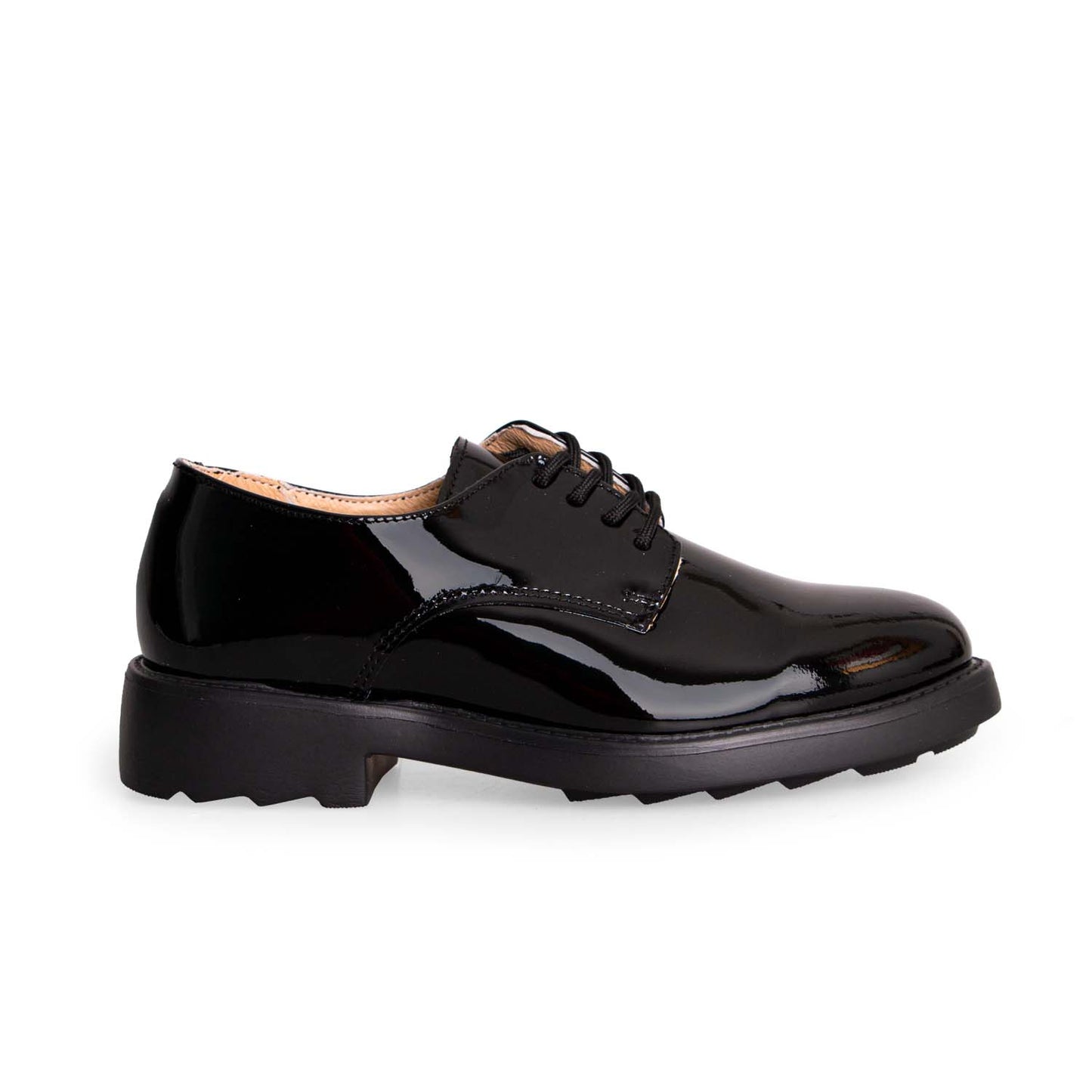 Zapato Escolar Casual para Niña - Fredha 802 Charol Negro – Calzado Dogi